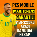 PARALI BOMBACI GARANTİ 3150-3230KG RANDOM HESAP 