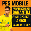 PARALI BOMBACI GARANTİ 3160-3230KG RANDOM HESAP