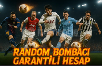 PARALI BOMBACI GARANTİLİ RANDOM HESAP