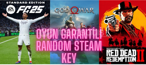★Paralı oyun garantili steam random key★ ★Paralı oyun garantili steam random key★