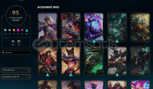 PARAM OLSA BEN ALSAMM DOLU LOL HESABI