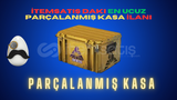 Parçalanmış Kasa