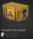 Parçalanmış Kasası