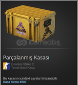 Parçalanmış Kasası