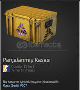 Parçalanmış Kasası 