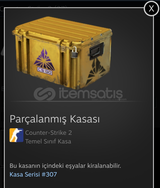 Parçalanmış Kasası