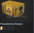 Parçalanmış Kasası 