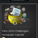 Paris 2023 Challengers Autograph Capsule