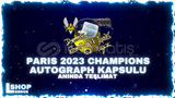 ⭐Paris 2023 Champions Autograph [Anında] 