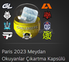 Paris 2023 Meydan Okuyanlar Çıkartma Kapsülü