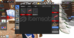 Parlak Bıcak ve Viper silah