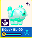 Parlak Köpek BL-00 - PK XD