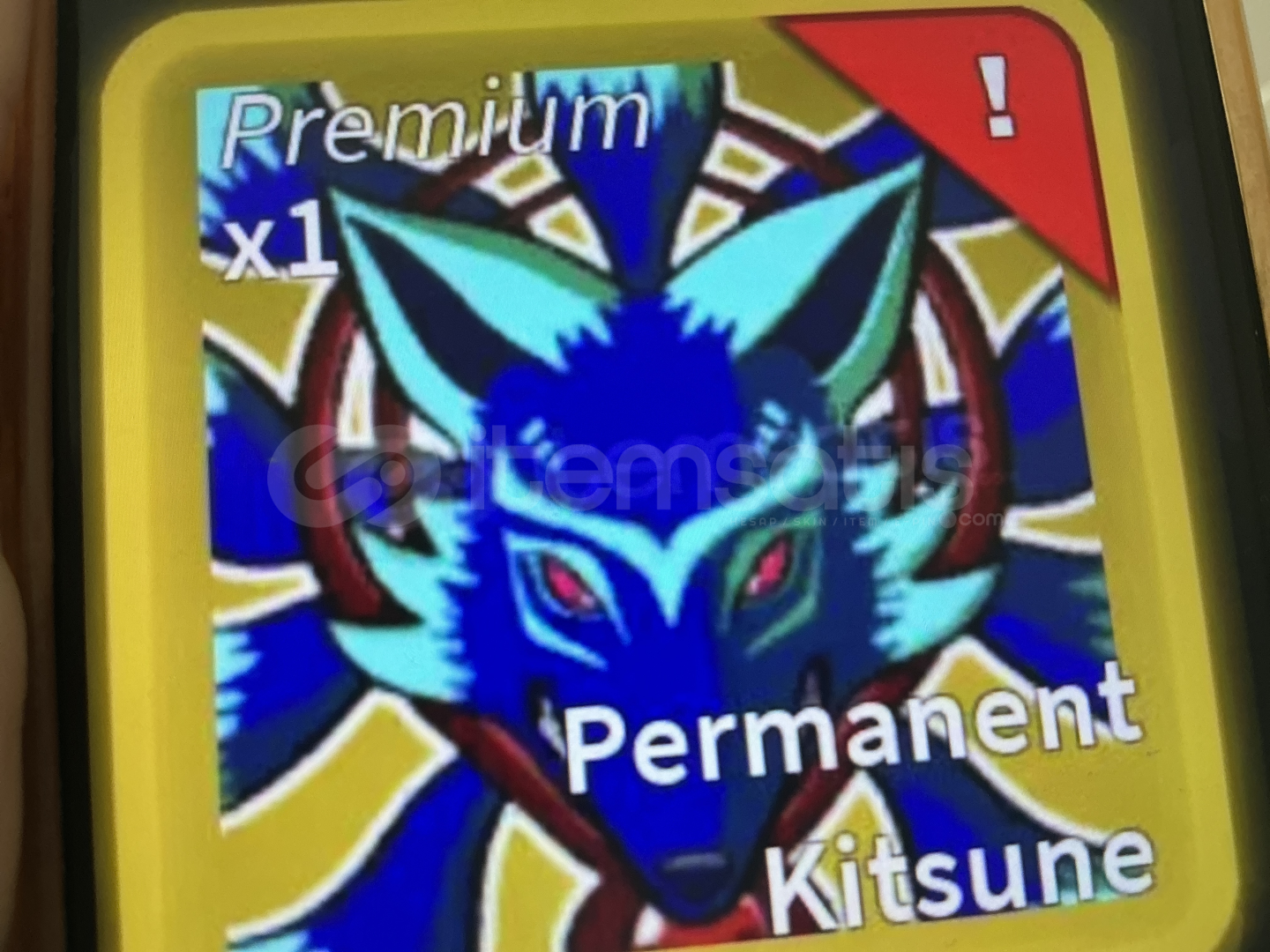 Parment kitsune Parment kitsune