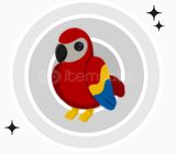 ⭐ PARROT NO POT⭐ Adopt me