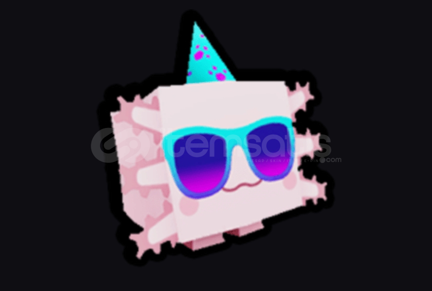 Party Axolotl Party Axolotl