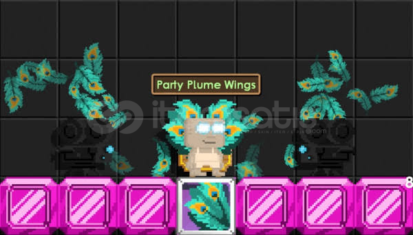 Party Plume Wings | Anında Teslimat Party Plume Wings | Anında Teslimat