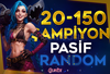⭐️ [PASİF] EUW 20+ ŞAMPİYON 30+ LEVEL ⭐️