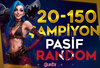 ⭐️ [PASİF] TR 20+ ŞAMPİYON 30+ LEVEL ⭐️