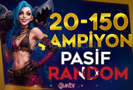 ⭐️ [PASİF] TR 20+ ŞAMPİYON 30+ LEVEL ⭐️