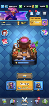Pass⭐️5827 Kupa⭐️99Kart⭐️2Evrim⭐️isim hakı