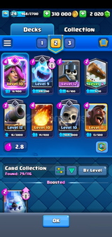 Pass royale açık 2.6 main 4150 kupa