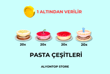 Pasta Çeşitleri | 80 Adet