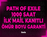 PATH OF EXILE+13 OYUN 1000 SAAT | GARANTİ