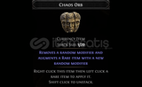 Path of Exile 2 Yeni Sezon: Chaos Orb (100x)