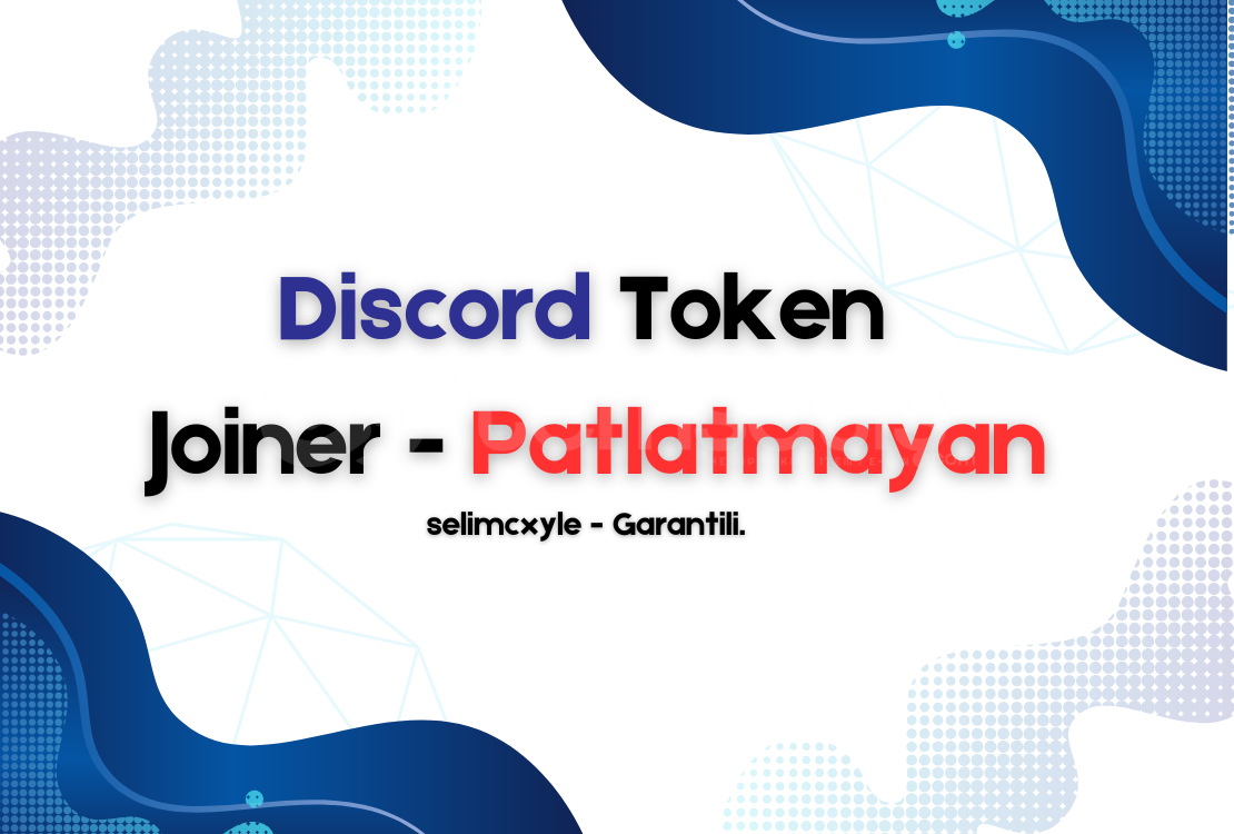 PATLATMAYAN Token Joiner ???? PATLATMAYAN Token Joiner ????