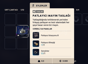 Patlayıcı Mayın Taslağı