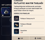 Patlayıcı Mayın Taslağı