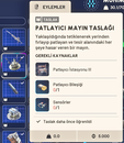 PATLAYICI MAYIN TASLAK - BLUEPRINT