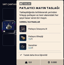 Patlayıcı Mayın Taslak-Ucuz Gerçek Stok!
