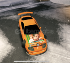 Paul walker supra efsane kaput çizimli