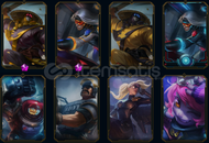 PAX Jax + PAX Sivir + Neo PAX Sivirli Sezon 3 TR