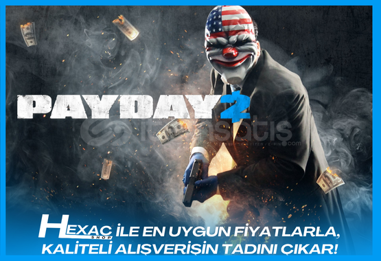 ⭐PAYDAY 2 |✅Garantili! ⭐PAYDAY 2 |✅Garantili!