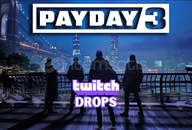 Payday 3 | 38 Items | Twitch Drops