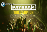 PAYDAY 3 GOLD EDİTİON PC - SÜRESİZ GARANTİ