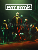 ⭐PAYDAY 3⭐STEAM HESABI!