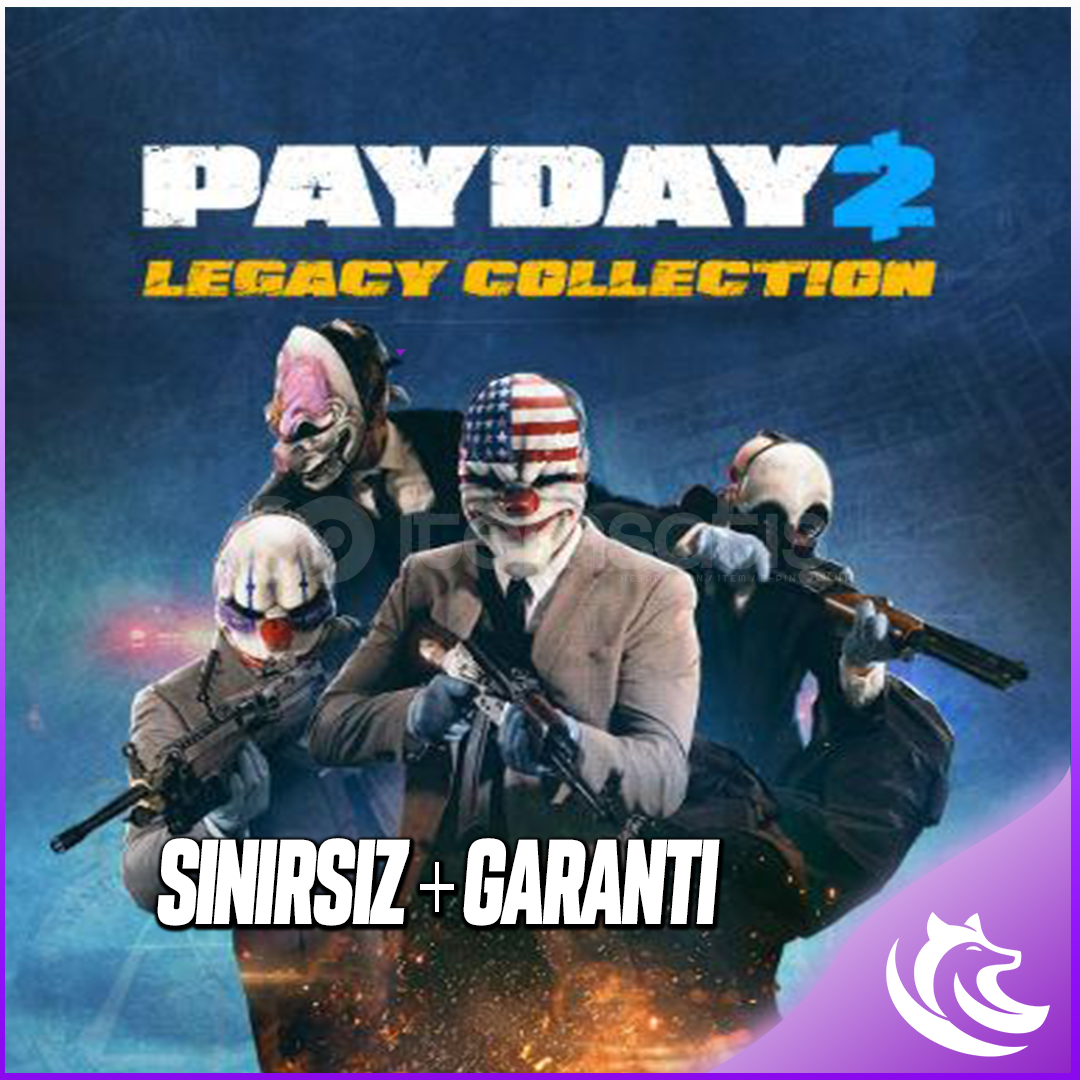 ⭐ ┃PAYDAY2 HESAP OTO TESLİM GARANTİ ⭐ ┃PAYDAY2 HESAP OTO TESLİM GARANTİ