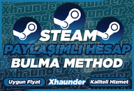Paylaşımlı Hesap Bulma Methodları [Legal]
