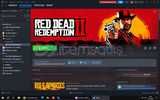 PAYLAŞIMLI RDR 2 OYUNLU STEAM HESABI