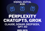 [PAYLAŞIMSIZ] 12 AYLIK PERPLEXITY PRO | GPT-5