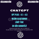 ⭐️PAYLAŞIMSIZ CHATGPT PLUS 4.0 + GPT-4o ⭐️