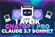 [Paylaşımsız]Claude 3.7 Sonnet-GPT-PRO (1 Ay)