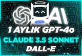 ✨[Paylaşımsız]Claude 3.5 Sonnet-GPT4o-DALL E