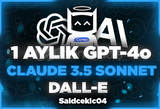 ✨[Paylaşımsız]Claude 3.5 Sonnet-GPT4o-Dall-E