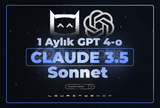 ⭐[Paylaşımsız]Claude 3.5 Sonnet-GPT4o⭐