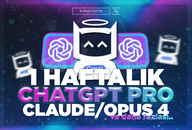 [Paylaşımsız]Claude Sonnet/Opus 4-GPT-PRO(7 gün)