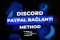 PAYPAL DİSCORD BAĞLANTISI EKLEME METHODU